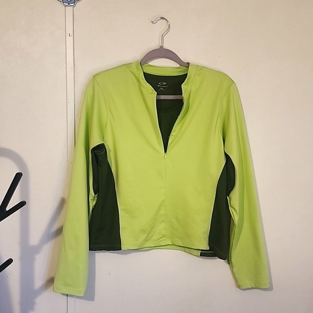 Sports long-sleeved Champion shirt  XL